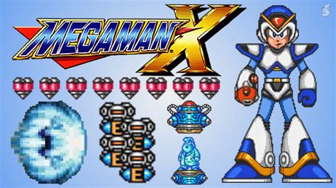 mega man x upgrades|MEGA MAN X .